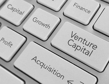 Keyboard with venture capital and growth keys